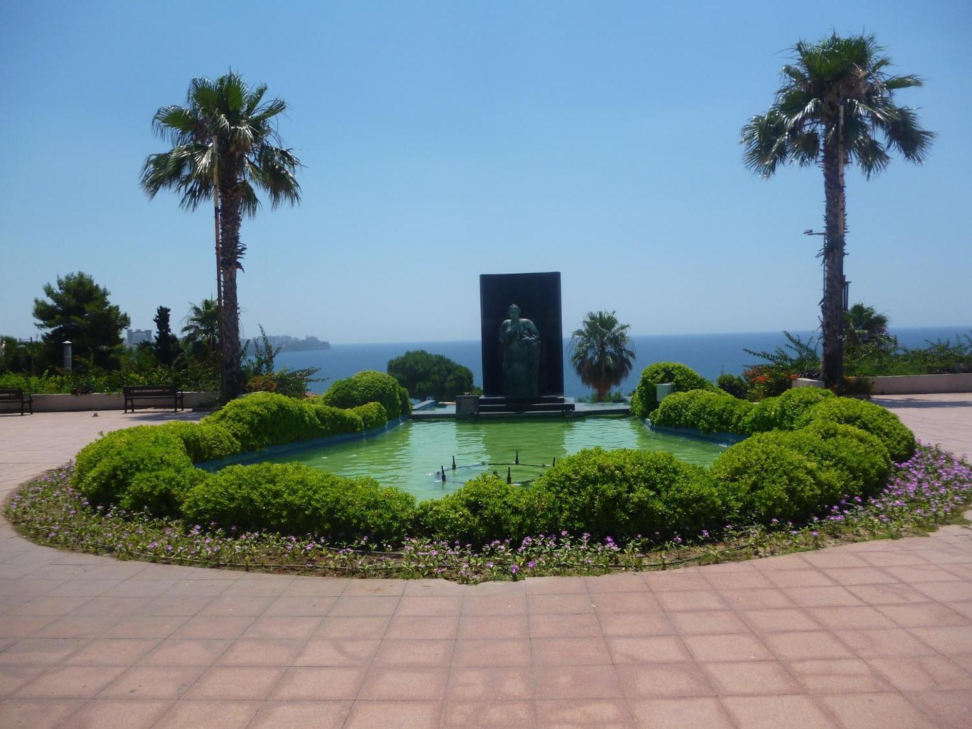 Frankfurt Hotel Antalya Eksteriør bilde