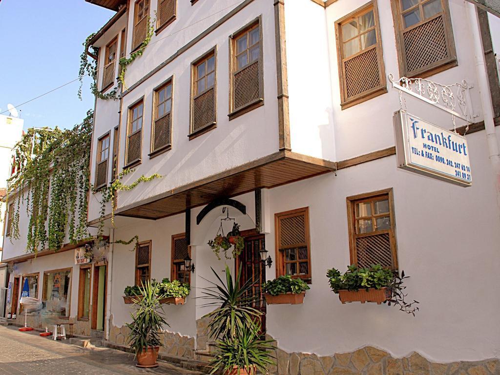 Frankfurt Hotel Antalya Eksteriør bilde