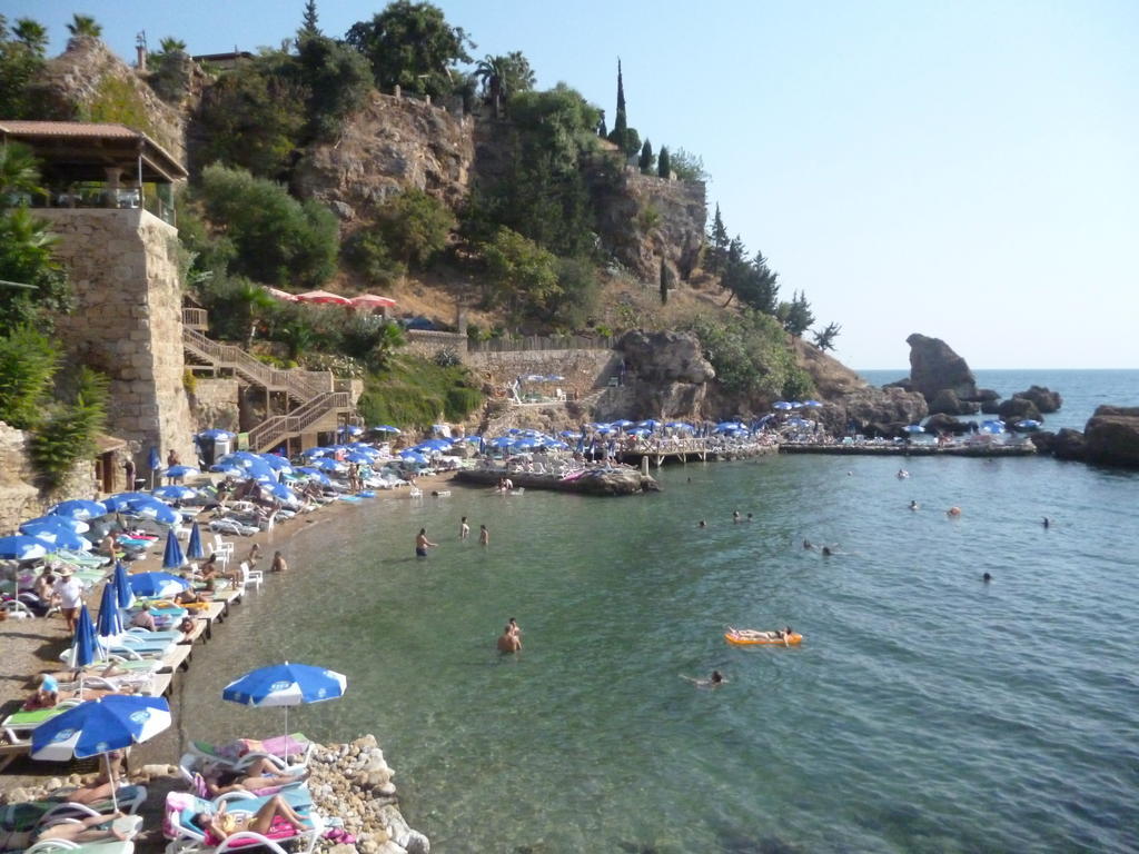 Frankfurt Hotel Antalya Eksteriør bilde