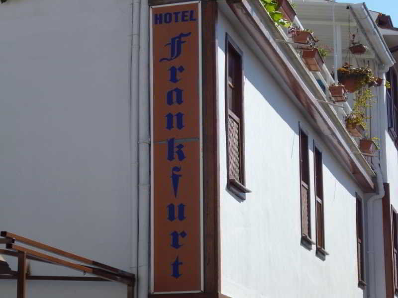 Frankfurt Hotel Antalya Eksteriør bilde